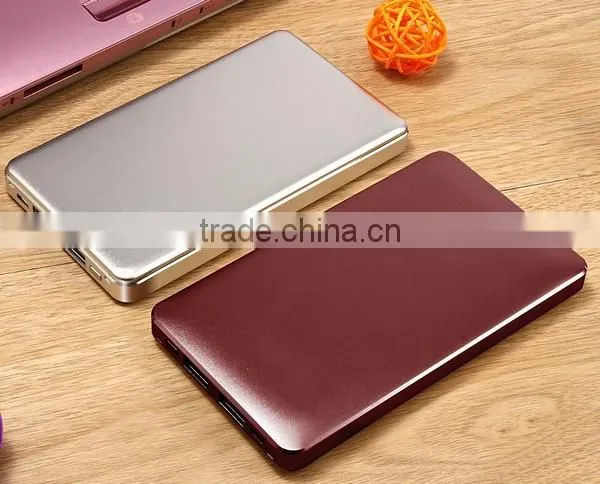 AWC024 High quality 10000mah li ion battery charger 3.7v power bank for huawei mate 7
