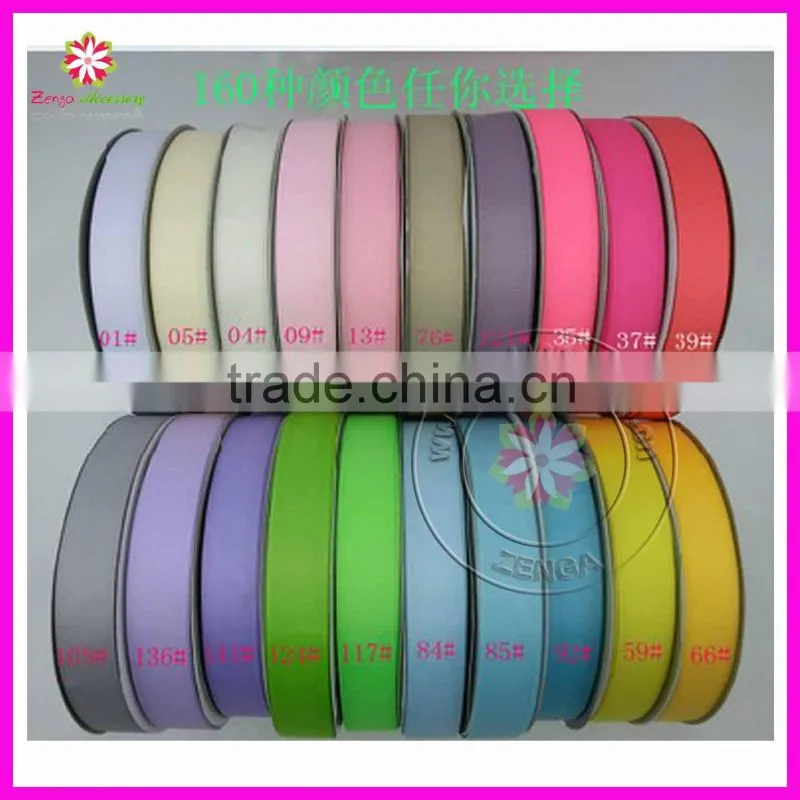 wholesale Factory supplier high quality 100% polyester satin ribbon