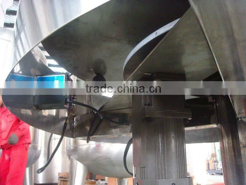 Rotary bottle feeding machine