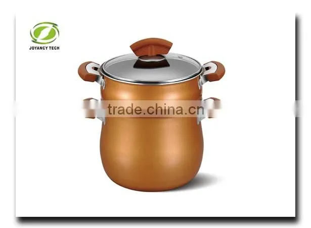 Top Quality Aluminum Non-stick Stock Pot