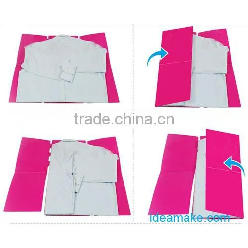 Flip Folder Clothing Folding Board,Magic Clothes Folder