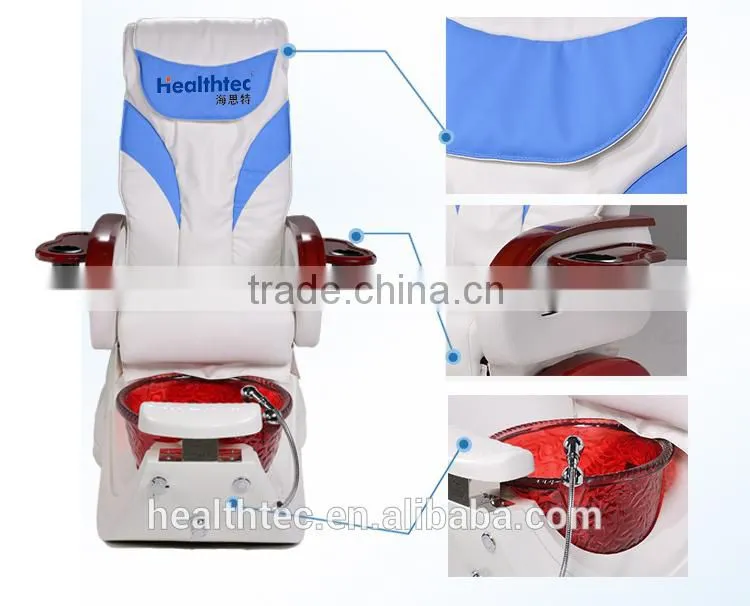 Pipless Whirlpooling Magnetic Jet Spa egg pedicure massage chair