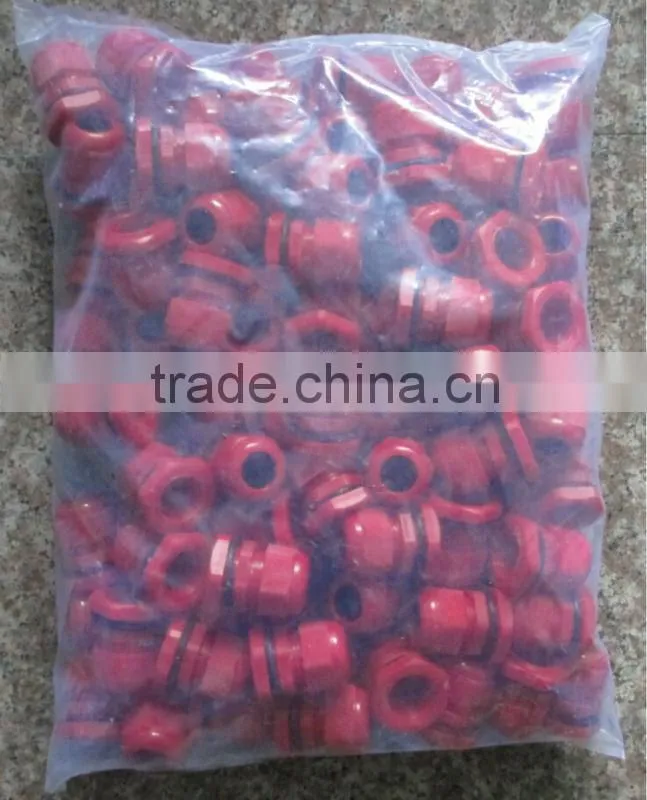High quality nylon (plastic) threaded plugs for nylon cable glands