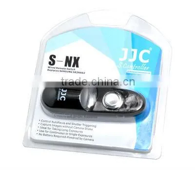 JJC S-C1 for Canon RS-80N3 new designed Wired Shutter Release (Connecting cable changeable)
