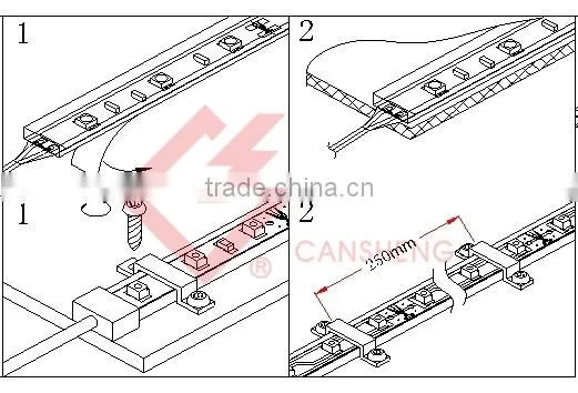 led rigid bar