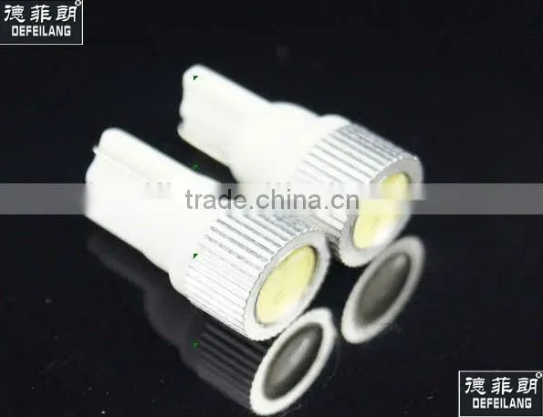 LED T10 1.5W Reading lights ,Door light , License light,Indicator