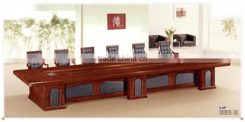 super huge office mdf wood conference table factory sell directly HP33