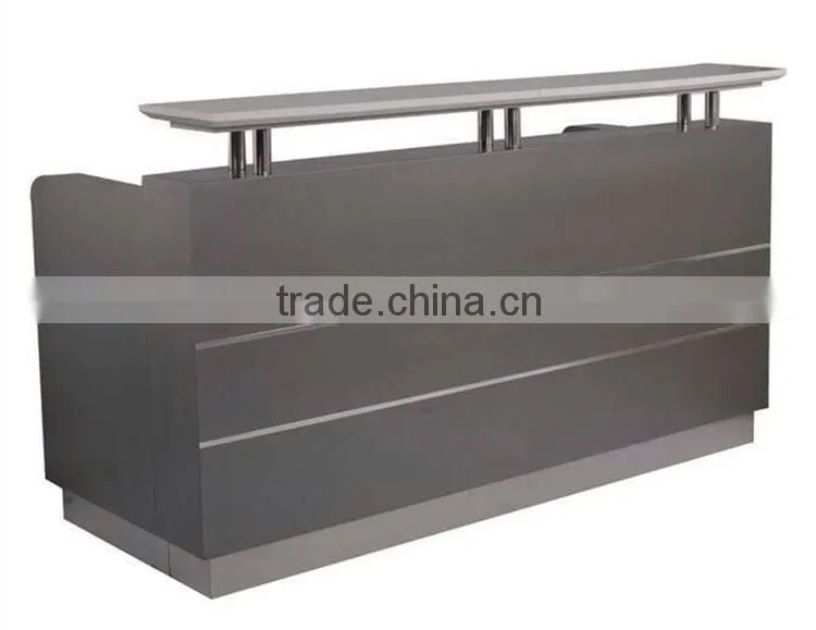Cheap office furniture small reception desk QT0806F