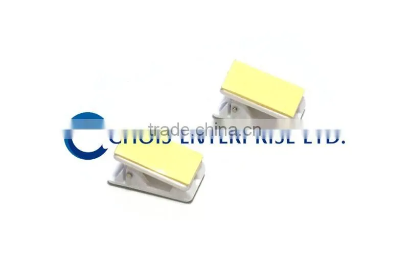 High Quality Self Adhesive Plastic Clips White Color 5735-3008