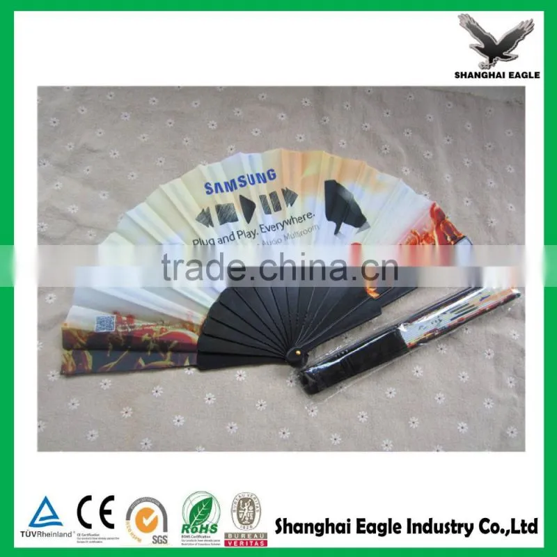 Wholesale custom folding plastic spanish fan