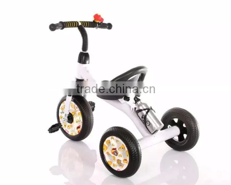 kids tricycle parts with back seat / kids double seat tricycle / plastic tricycle kids bike