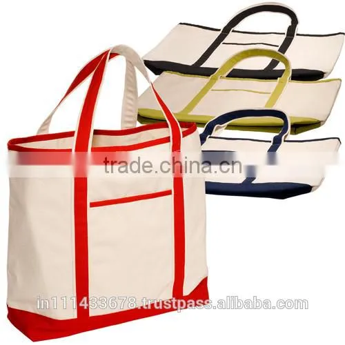 Jute shopper bag