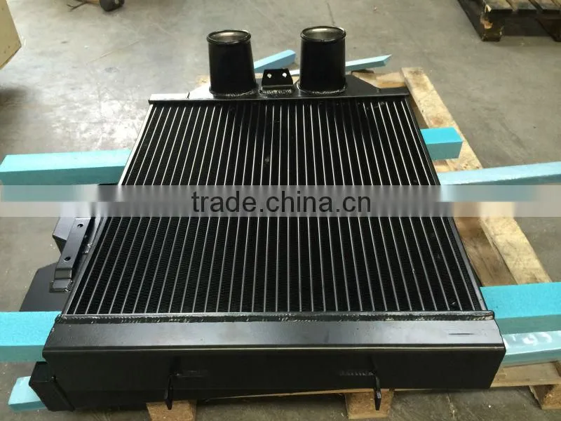 customized aluminum tube and fin heat exchanger
