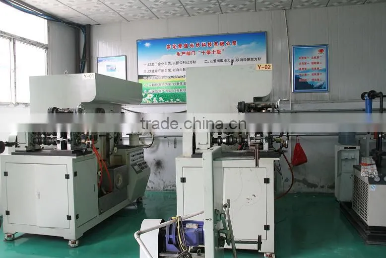 solar panel tabbing wire for solar cell soldering made in Baoding