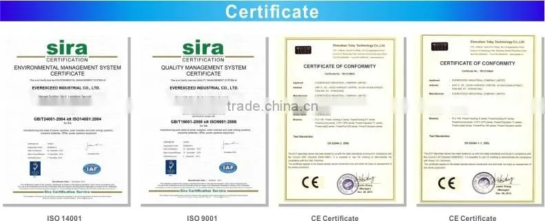 EverExceed 1-400KVA 3 Phase Low Frequency Online UPS, GBT input rectifier PowrNX For Telecommucation