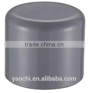 pvc BS thread end cap plug