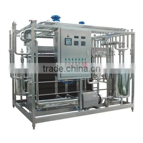 fully automatic plate type milk pasteurizer