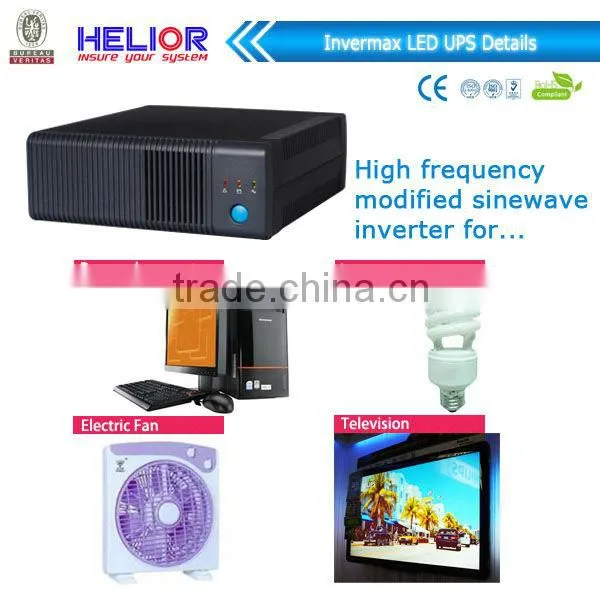 Motor inverter with inbuilt battery 2000W (InverMax)