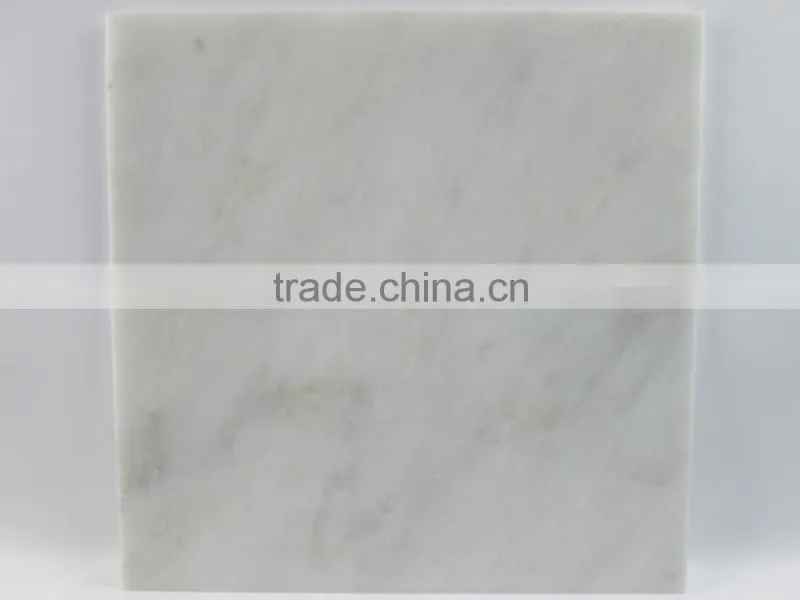 Best Professional Stone Product, White Satuary Marble Flooring Tile