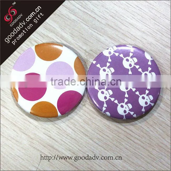 2016 Singapore souvenirs new products HOT sale cheaper tin pocket mirror