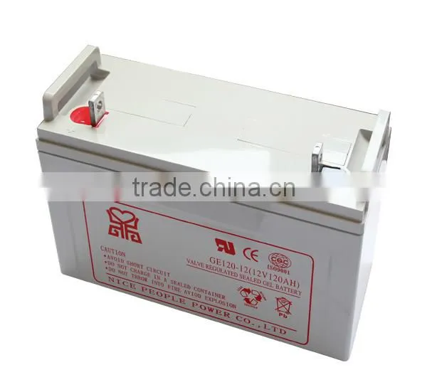 2015 LONG LIFE SPAN deep cycle 120Ah 12v gel battery 24v