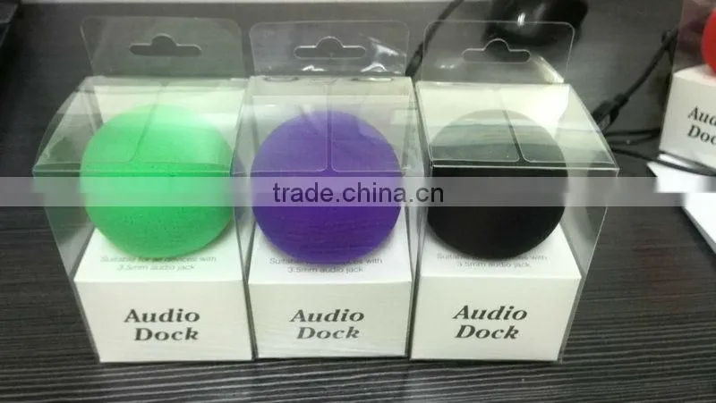 Portable 3.5mm Mini Speaker for Mobile Phone,mini ball mini portable speakers for mobile phones