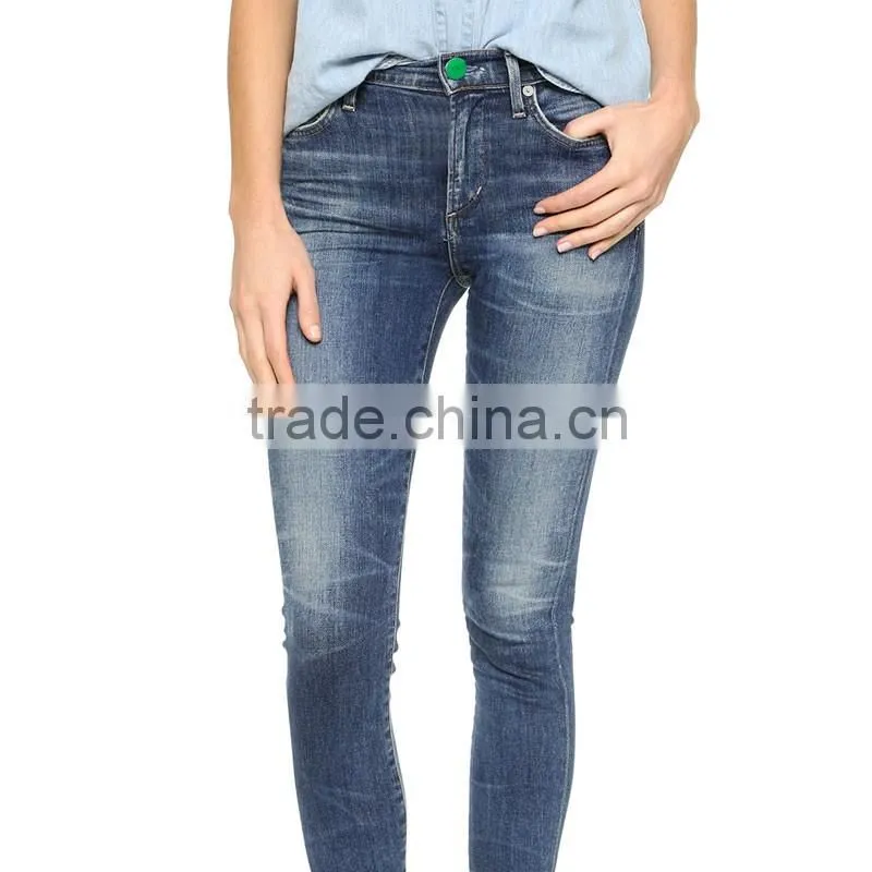 Colorful Painted Remove Metal Buttons For Jeans