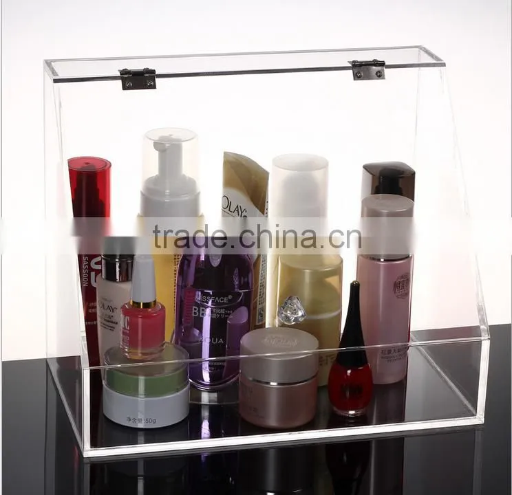 Household Dust Proof Acrylic Cosmetic Organizer