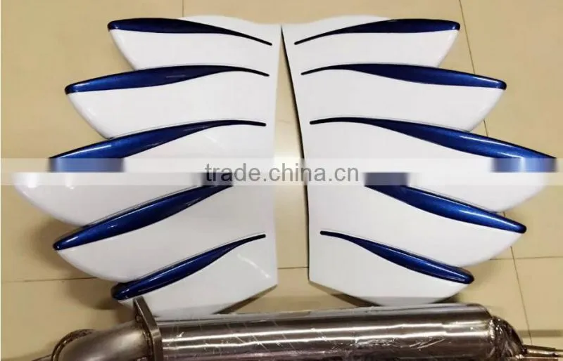 Lovely Wings for Smart Car Decoration ABS Made Auto Refitting for Smart Wings