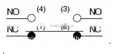 Heat Resistant Position Limit Switch JDHK-3L