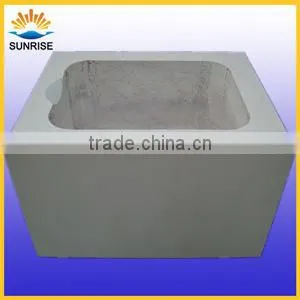 High quality lead bricks for sale fusion cast azs brick, AZS--33,36,41