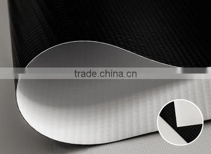 outdoor advertising cold grey back flex banner