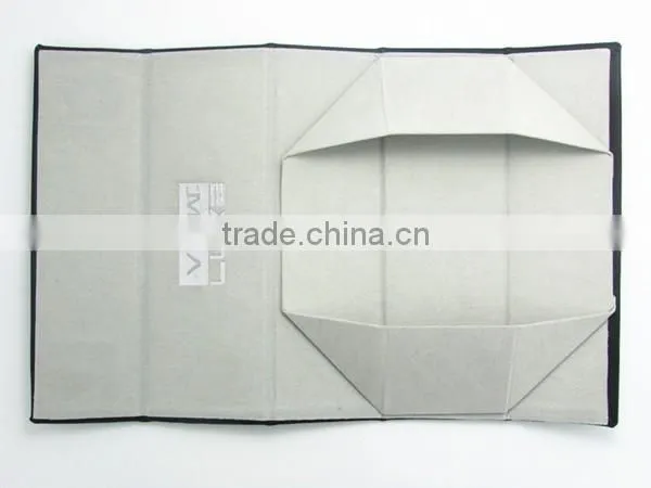2016 unique desgin folding handmade glasses case