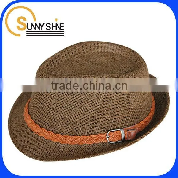 Sunny Shine custom men straw party hat
