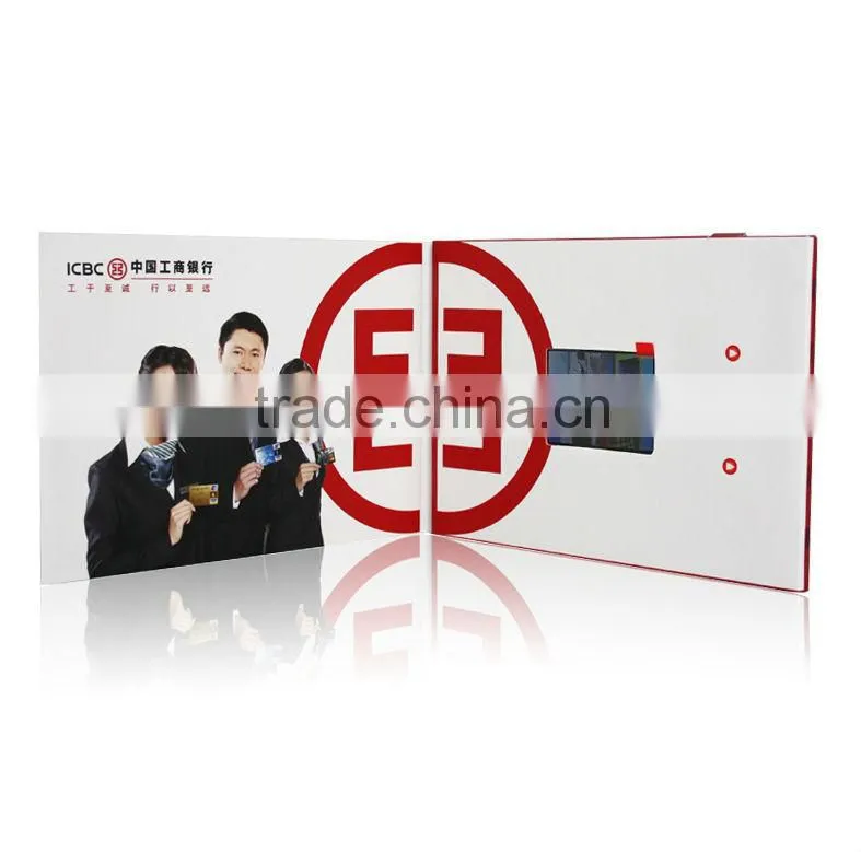 new greeting card with video for promotion
