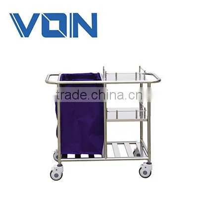 FC-32 CE & ISO approved plastic medical trolley
