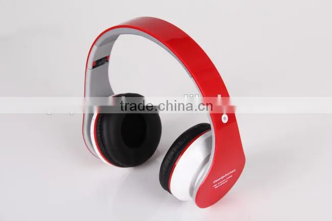Fashion Stereo Handfree Wireless Bluetooth Headset with Mic for woman
