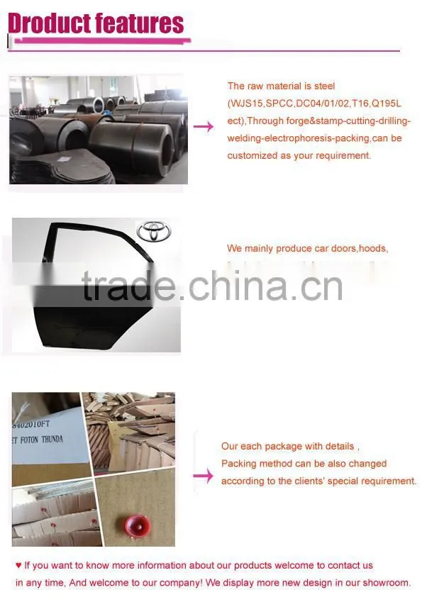 Steel Cabin Assy For Volvo Fh12 Truck Spare Parts Body Parts