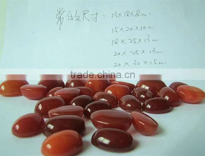 wholesale handmade Natural semi precious stone ring surface