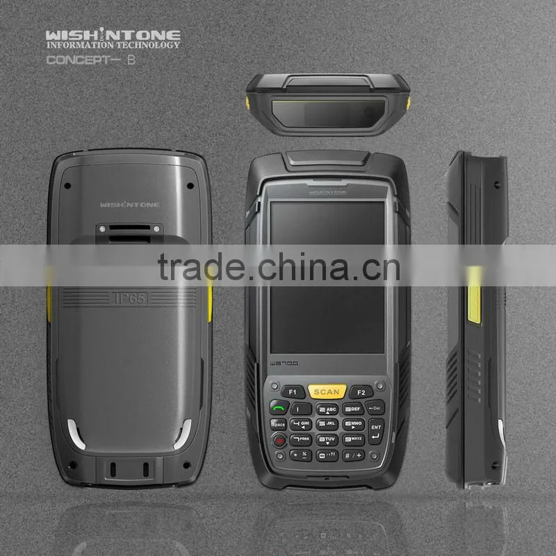 Android Barcode Reader With RFID Reader/ GPS/ GPRS/ WIFI/Bluetooth/2D scanner