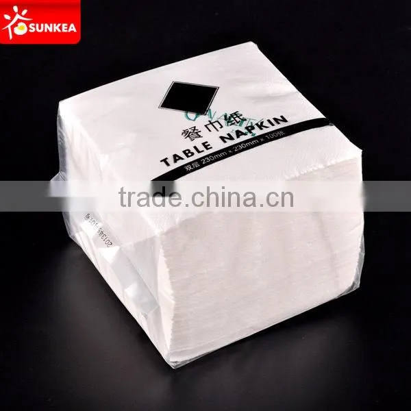 Art design paper serviettes for party