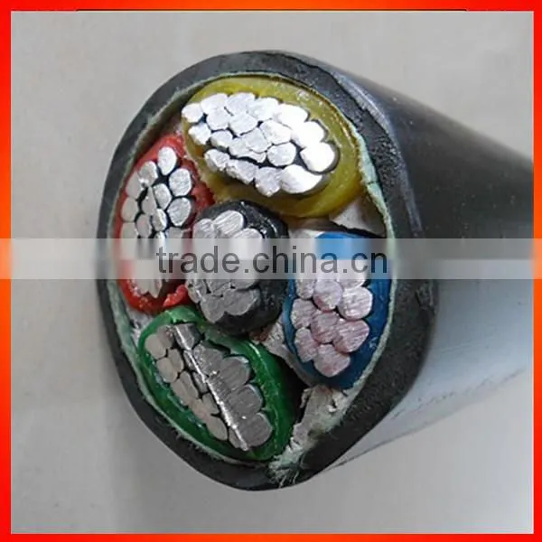 600V 1000V XLPE Insulated PVC Sheathed cables