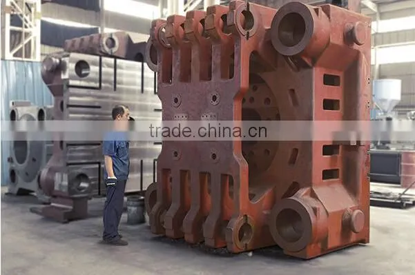 HTW110JB Automatic plastic injection molding machine with variable pump