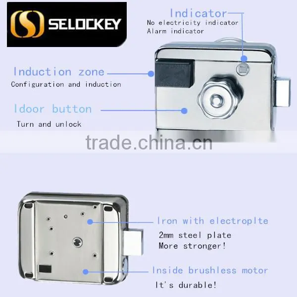 The top of electronic lock with high security(LY09BM6A1)