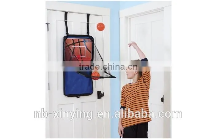 High quality Indoor Over-the-Door basketball hoop set lower price