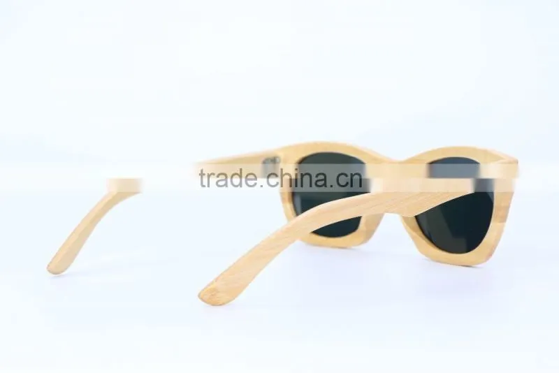 2015 Fashion Wooden sunglasses from glasses factory 3025