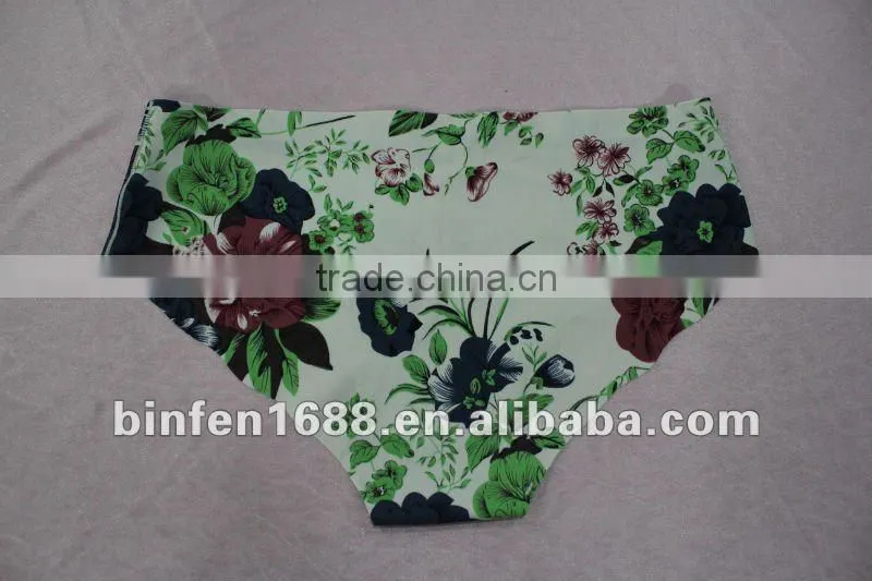2014 women's hot sexy image seamless panty