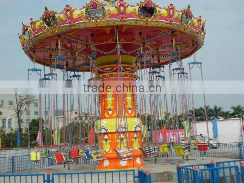 amsuement park flying chairs,rotating fruit flying chairs,watermelon flying chairs for sale