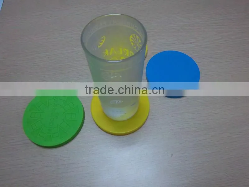 plastic eletronic bottle opener coaster