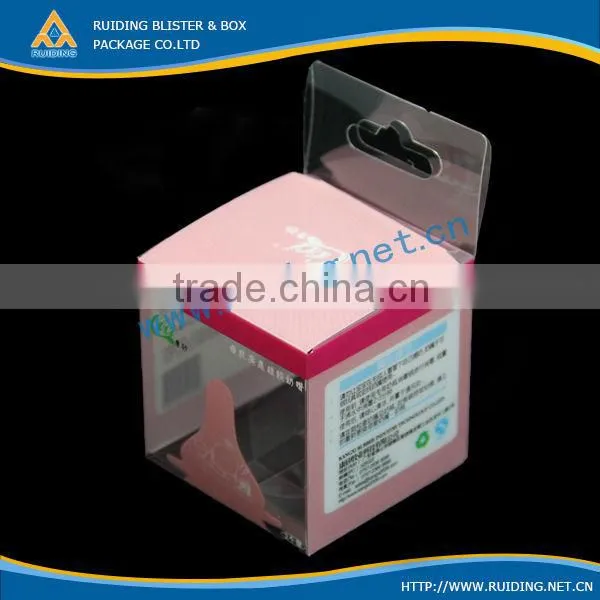 Custom feed bottle packaging box